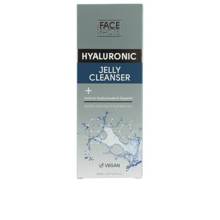 Creme de Limpeza Face Facts Hyaluronic 150 ml de Face Facts, Limpadores - Ref: S05112409, Preço: 6,93 €, Desconto: %