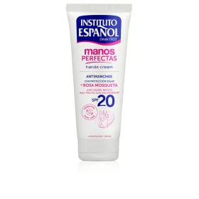 Lotion mains Instituto Español Manos Perfectas Spf 20 Rose Musquée 75 ml de Instituto Español, Crèmes pour les mains et les o...