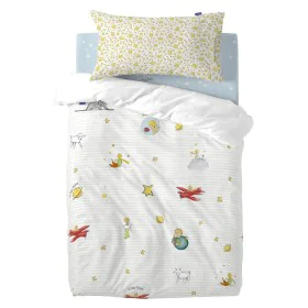 Duvet cover set HappyFriday Le Petit Prince Son Monde Multicolour Baby Crib 2 Pieces by HappyFriday, Quilts and quilt covers ...