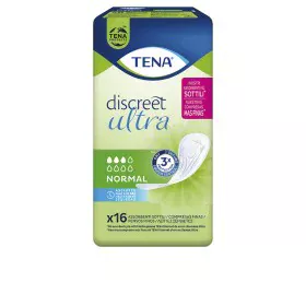 Compresas para Incontinencia Tena Discreet Ultra 16 Unidades de Tena, Compresas para pérdidas de orina - Ref: S05112709, Prec...