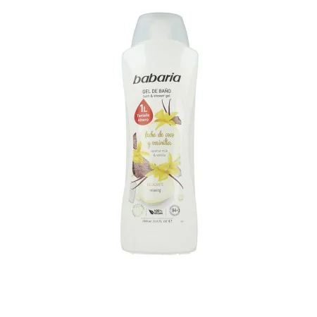 Gel de Ducha Babaria 1 L Vainilla Coco Relajante de Babaria, Geles de ducha - Ref: S05112868, Precio: 5,18 €, Descuento: %