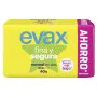 Normal sanitary pads without wings Evax Segura 40 Units by Evax, Pantyliners - Ref: S05113119, Price: 6,48 €, Discount: %