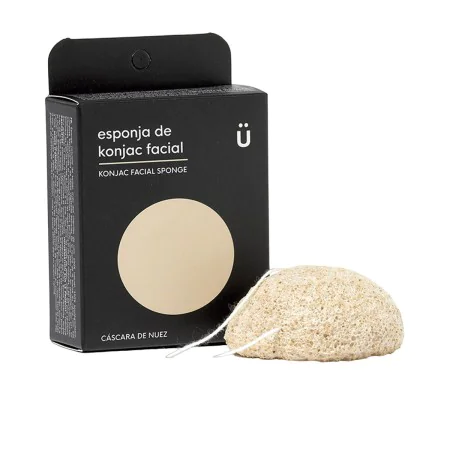 Éponge Faciale Naturbrush Konjac Coquilles de noix de Naturbrush, Visage - Réf : S05113129, Prix : 5,72 €, Remise : %