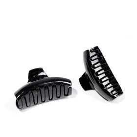 Hair clips Inca Pinza Grande Black 2 Units by Inca, Claws - Ref: S05113594, Price: 5,69 €, Discount: %