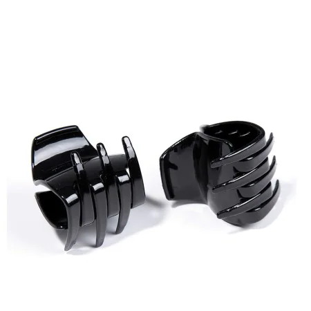 Hair clips Inca Pinza Mediana Black 2 Units by Inca, Claws - Ref: S05113595, Price: 5,45 €, Discount: %