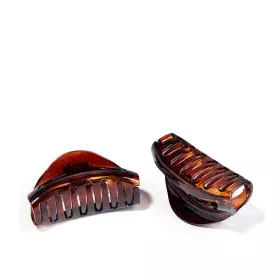 Hair clips Inca Pinza Grande Brown 2 Units by Inca, Claws - Ref: S05113596, Price: 4,57 €, Discount: %