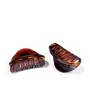 Hair clips Inca Pinza Grande Brown 2 Units by Inca, Claws - Ref: S05113596, Price: 4,55 €, Discount: %