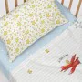 Conjunto de Lençóis HappyFriday Le Petit Prince Son monde Multicolor Berço de Bebé 2 Peças de HappyFriday, Roupa de cama para...