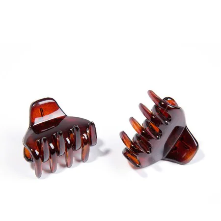 Hair clips Inca Pinza Pequeña Brown 2 Units Small by Inca, Claws - Ref: S05113598, Price: 5,67 €, Discount: %