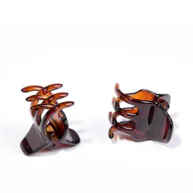 Hair clips Inca Pinza Pequeña Brown 2 Units Small by Inca, Claws - Ref: S05113599, Price: 6,18 €, Discount: %