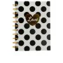 Notebook Inca Black Love White A6 by Inca, Notepads - Ref: S05113610, Price: 4,43 €, Discount: %