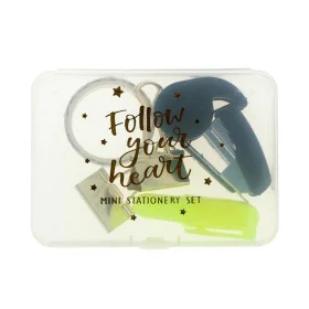 Ensemble de Papeterie Inca Follow Your Heart Lote de Inca, Papier - Réf : S05113614, Prix : 7,33 €, Remise : %