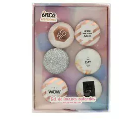 Aimants Inca Rond (6 Pièces) de Inca, Aimants - Réf : S05113618, Prix : 6,33 €, Remise : %