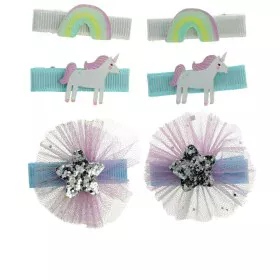 Clips para Pelo Inca Multicolor 6 Unidades de Inca, Clips de pelo - Ref: S05113648, Precio: 6,16 €, Descuento: %