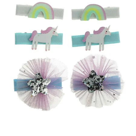 Clips para Pelo Inca Multicolor 6 Unidades de Inca, Clips de pelo - Ref: S05113648, Precio: 6,12 €, Descuento: %