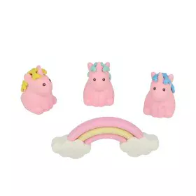 Eraser Set Inca Unicorn Rainbow (4 Units) by Inca, Correction and erasers - Ref: S05113710, Price: 4,85 €, Discount: %