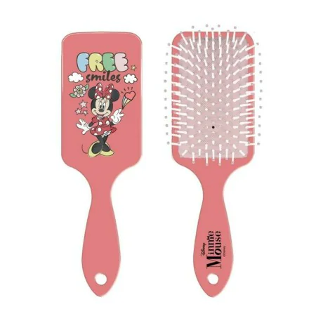 Brosse Démêlante Disney 7,5 x 22,5 x 3,5 cm Rose Minnie Mouse de Disney, Brosses - Réf : S05113721, Prix : 7,10 €, Remise : %