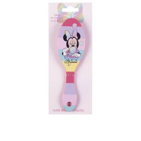 Escova Desembaraçante Disney 8 x 21 x 2,5 cm Cor de Rosa Minnie Mouse de Disney, Escovas para cabelo - Ref: S05113724, Preço:...