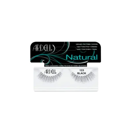 Conjunto de pestanas postiças Ardell Natural Nº 123 Black de Ardell, Olhos - Ref: S05114369, Preço: 6,30 €, Desconto: %