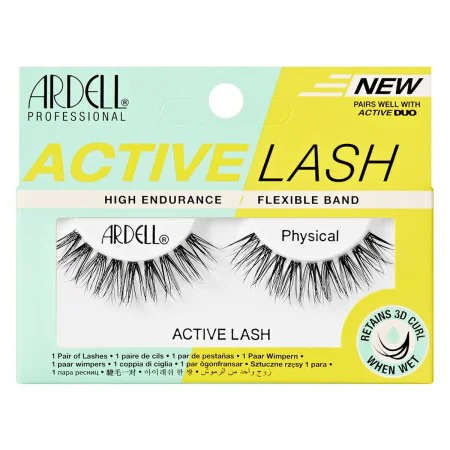 Conjunto de pestanas postiças Ardell Active Lashes Physical de Ardell, Olhos - Ref: S05114373, Preço: 6,15 €, Desconto: %