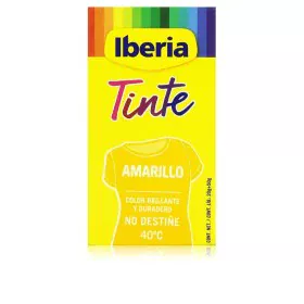 Clothes Dye Tintes Iberia Yellow 70 g by Tintes Iberia, Fabric Dye - Ref: S05114831, Price: 4,05 €, Discount: %