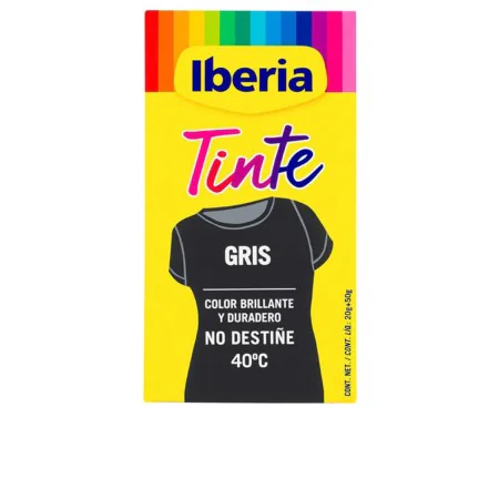 Clothes Dye Tintes Iberia Grey 70 g by Tintes Iberia, Fabric Dye - Ref: S05114833, Price: 4,30 €, Discount: %