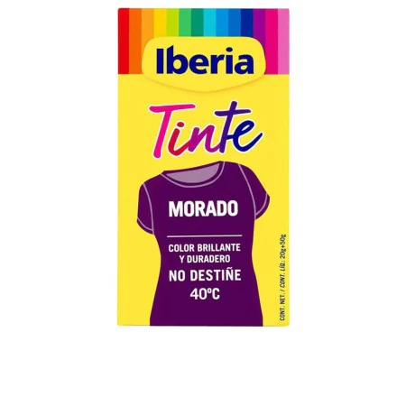 Clothes Dye Tintes Iberia Purple 70 g by Tintes Iberia, Fabric Dye - Ref: S05114835, Price: 4,05 €, Discount: %