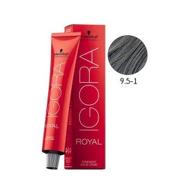 Tinta Permanente Schwarzkopf Igora Royal Nº 9.5-1 60 ml de Schwarzkopf, Coloração permanente - Ref: S05115083, Preço: 6,73 €,...