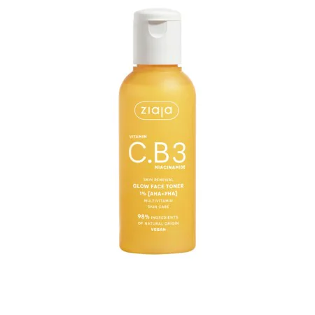 Tonique facial Ziaja Vitamin C.B3 Niacinamide Éclaircissant 120 ml de Ziaja, Lotions toniques - Réf : S05115274, Prix : 6,79 ...