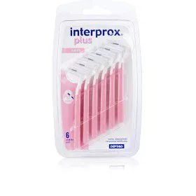 Spazzolini interdentali Interprox 0,6 mm Rosa (6 Unità) di Interprox, Spazzolini interdentali - Rif: S05115448, Prezzo: 7,56 ...