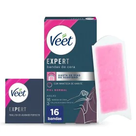 Bandas Depilatorias Corporales Veet Expert Axilas (16 Unidades) de Veet, Depilación con cera - Ref: S05115516, Precio: 5,12 €...