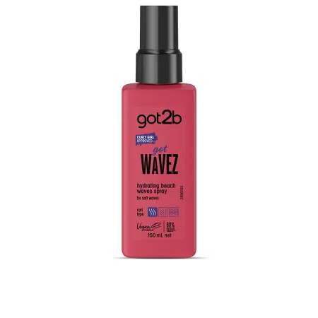 Spray de Pentear Schwarzkopf B Got Wavez 150 ml de Schwarzkopf, Lacas - Ref: S05116280, Preço: 6,98 €, Desconto: %