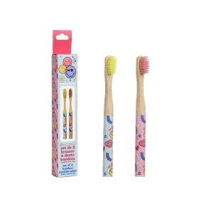 Toothbrush Take Care Smiley World (2 Pieces) by Take Care, Infant toothbrushes - Ref: S05116776, Price: 5,98 €, Discount: %