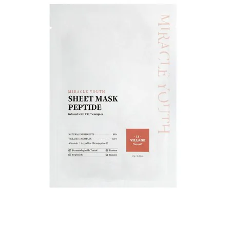 Facial Mask Village 11 Factory Miracle Youth Peptide 23 g by Village 11 Factory, Face masks - Ref: S05117075, Price: 5,09 €, ...