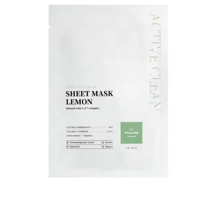 Maschera Viso Village 11 Factory Active Clean Lemon 23 g di Village 11 Factory, Maschere - Rif: S05117078, Prezzo: 5,24 €, Sc...