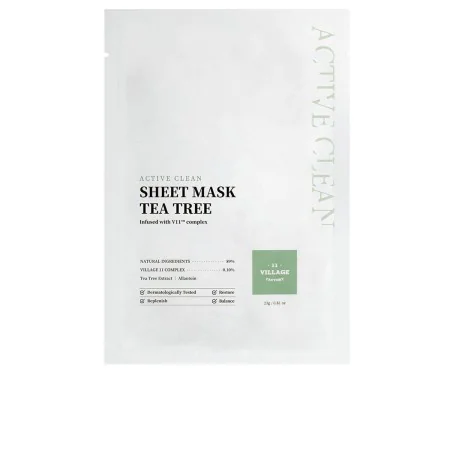 Facial Mask Village 11 Factory Active Clean Tea Tree 23 g by Village 11 Factory, Face masks - Ref: S05117079, Price: 5,22 €, ...