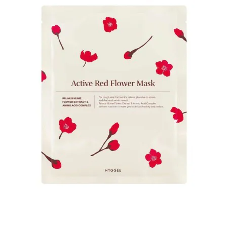 Mascarilla Facial HYGGEE Active Red 35 ml de HYGGEE, Mascarillas - Ref: S05117092, Precio: 4,84 €, Descuento: %