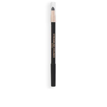 Eye Pencil Revolution Make Up Streamline Eyeliner 2-in-1 Black 1,3 g by Revolution Make Up, Kohl Pencils - Ref: S05117112, Pr...