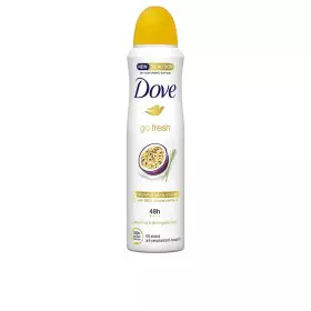 Spray Deodorant Dove Go Fresh Lemon Passion Fruit 200 ml by Dove, Deodorants & Anti-Perspirants - Ref: S05117175, Price: 5,22...