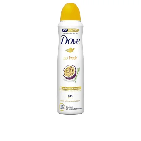 Deospray Dove Go Fresh Zitronengelb Passionsfrucht 200 ml von Dove, Deodorants - Ref: S05117175, Preis: 5,22 €, Rabatt: %