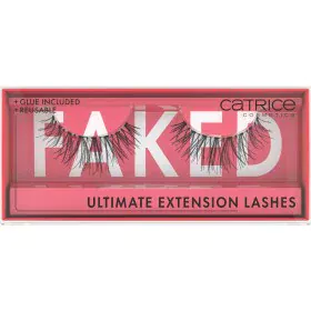 Ciglia Finte Catrice Faked Ultimate Extension 2 Unità di Catrice, Occhi - Rif: S05117415, Prezzo: 6,27 €, Sconto: %