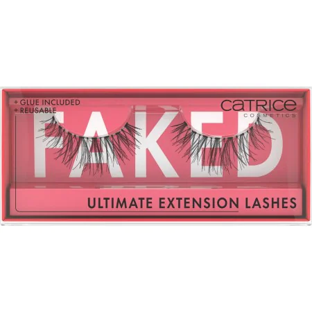 False Eyelashes Catrice Faked Ultimate Extension 2 Units by Catrice, Eyes - Ref: S05117415, Price: 6,27 €, Discount: %