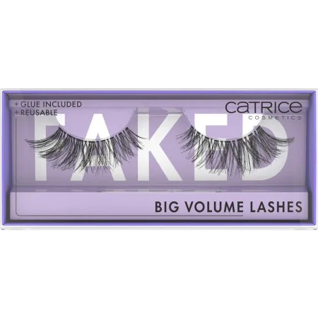 False Eyelashes Catrice Faked Big Volume 2 Units by Catrice, Eyes - Ref: S05117416, Price: 5,89 €, Discount: %