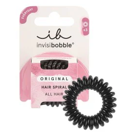 Rubber Hair Bands Invisibobble Original Black (3 Units) by Invisibobble, Ponytail Holders - Ref: S05117453, Price: 6,73 €, Di...