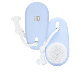 Brosse nettoyante visage Ilū Bamboon Bleu Oblongue de Ilū, Nettoyants et exfoliants - Réf : S05118077, Prix : 6,78 €, Remise : %