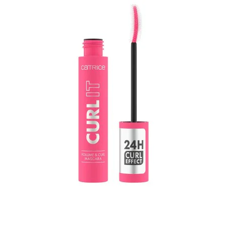 Máscara de Pestañas Catrice Curl It Nº 010 Deep Black 11 ml de Catrice, Máscaras - Ref: S05118090, Precio: 6,55 €, Descuento: %