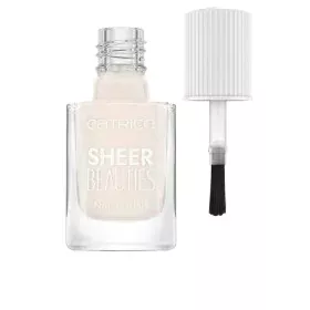 Verniz de unhas Catrice Sheer Beauties Nº 010 Milky Not Guilty 10,5 ml de Catrice, Vernizes - Ref: S05118151, Preço: 6,28 €, ...