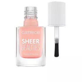 Vernis à ongles Catrice Sheer Beauties Nº 050 Peach For The Stars 10,5 ml de Catrice, Vernis à ongles - Réf : S05118155, Prix...