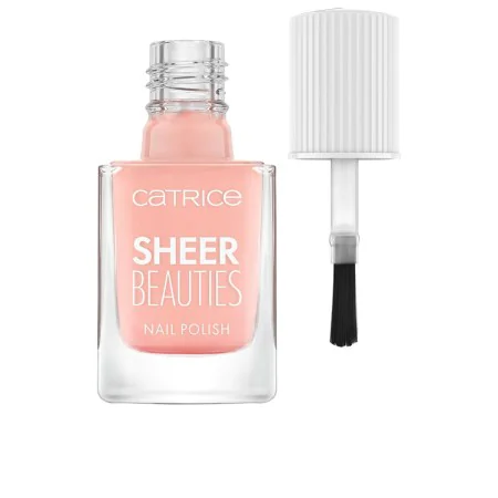 Smalto per unghie Catrice Sheer Beauties Nº 050 Peach For The Stars 10,5 ml di Catrice, Smalti - Rif: S05118155, Prezzo: 6,33...