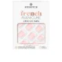 Unghie Finte Essence French Autoadesive Riutilizzabile Nº 01 Classic french (12 Unità) di Essence, Unghie finte e accessori -...